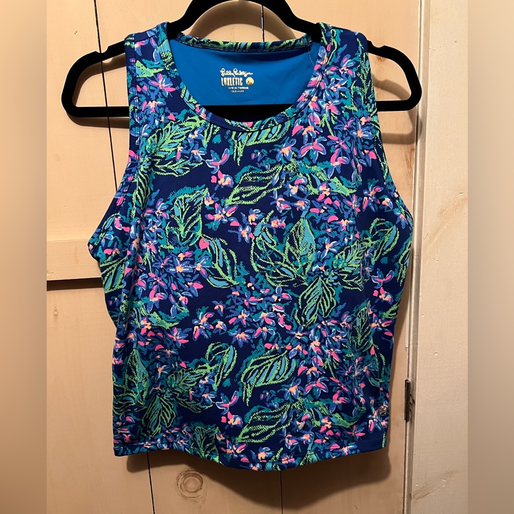 VANTI BRA TANK UPF 50+ Lilly Pulitzer